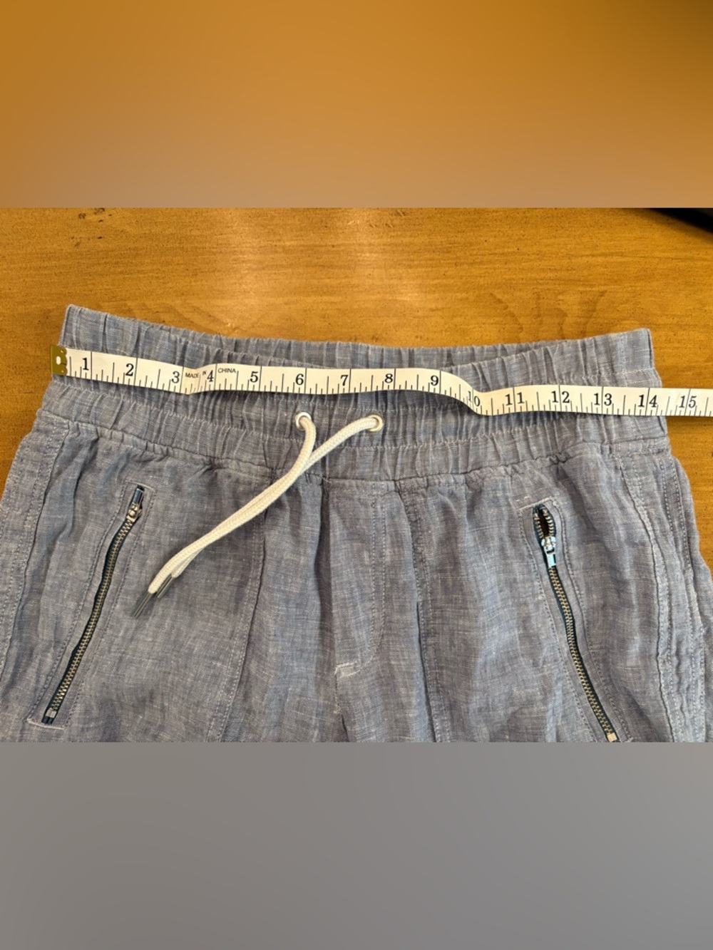 Athleta Linen Cabo Wide Leg Pants in Size 2 - Picture 6 of 8